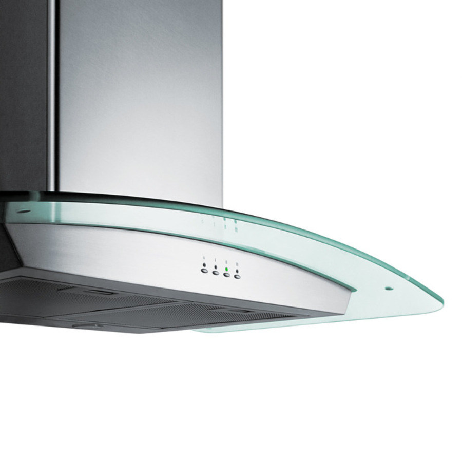 36" Wide Wall-Mounted Range Hood SEH5636G