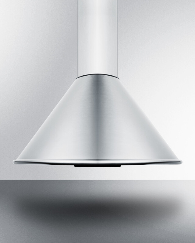 24" Wide Wall-Mounted Range Hood, ADA Compliant SEH6624CADA