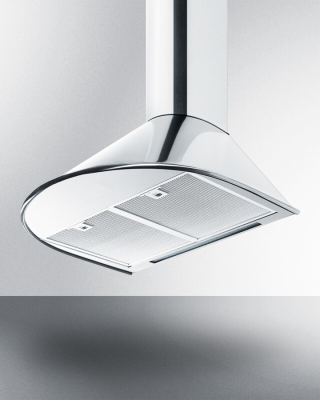 24" Wide Wall-Mounted Range Hood, ADA Compliant SEH6624CADA