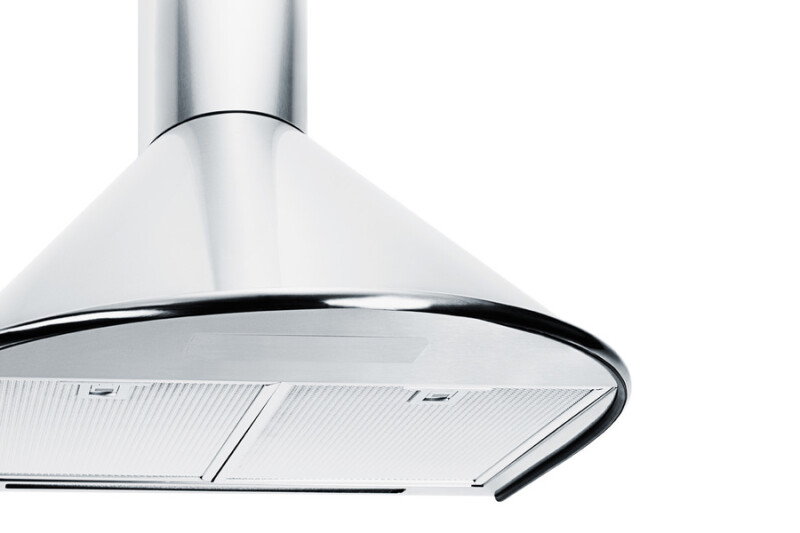 24" Wide Wall-Mounted Range Hood, ADA Compliant SEH6624CADA