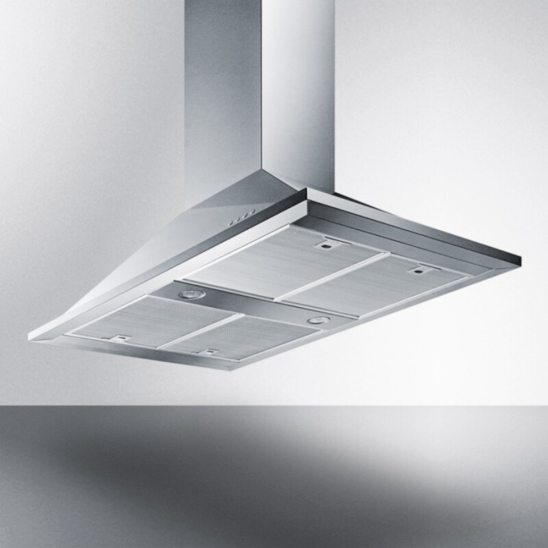 36" Wide Island Hood SEIH1536CV3