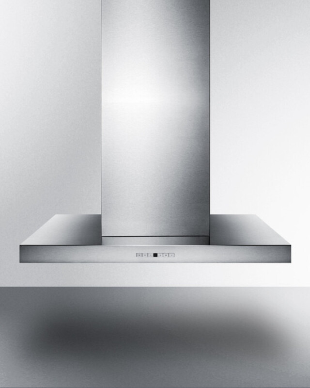 36" Wide Island Hood SEIH4636CV4