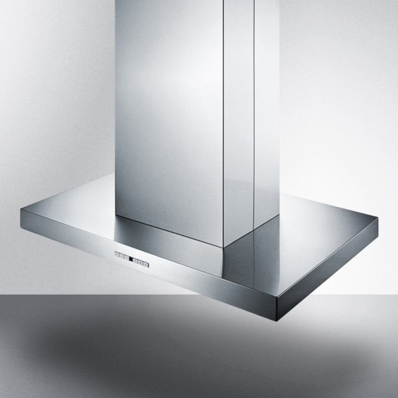 36" Wide Island Hood SEIH4636CV4