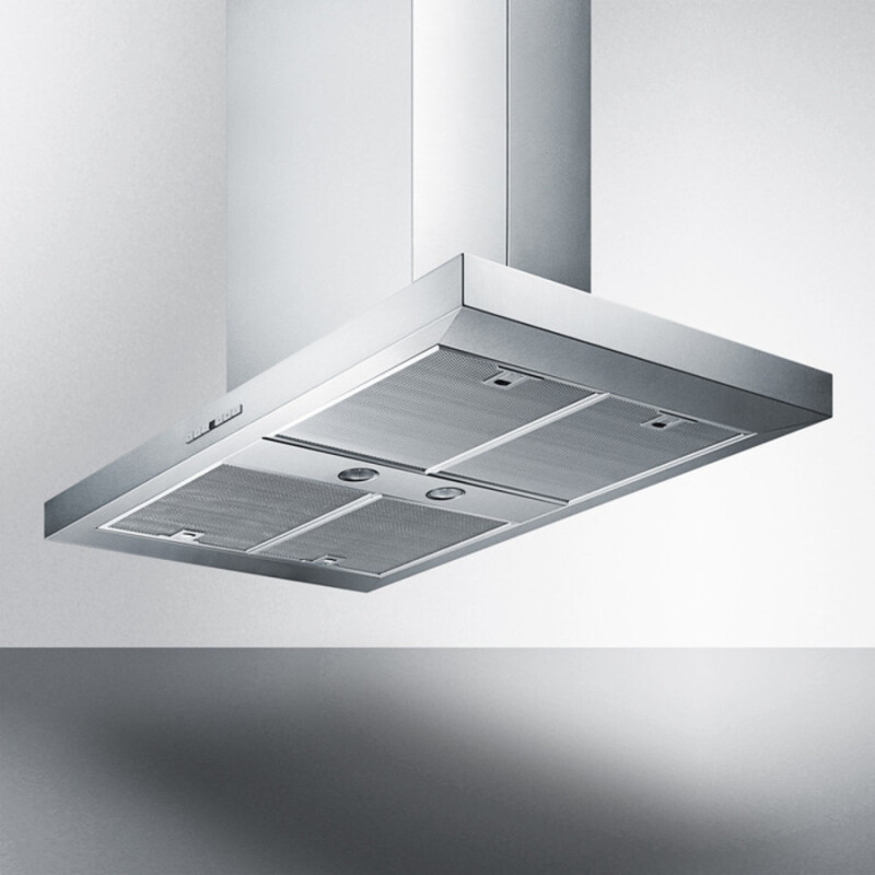 36" Wide Island Hood SEIH4636CV4