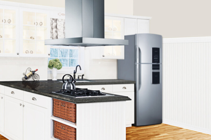 36" Wide Island Hood SEIH4636CV4