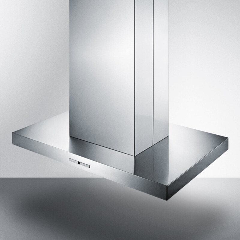 48" Wide Island Hood SEIH4648CV4