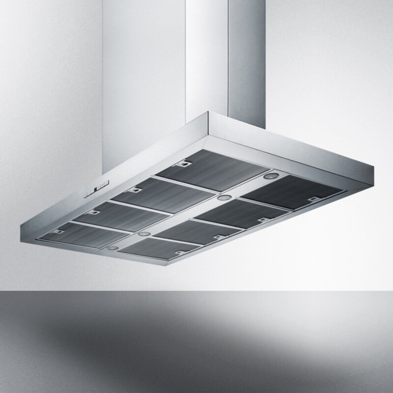 48" Wide Island Hood SEIH4648CV4