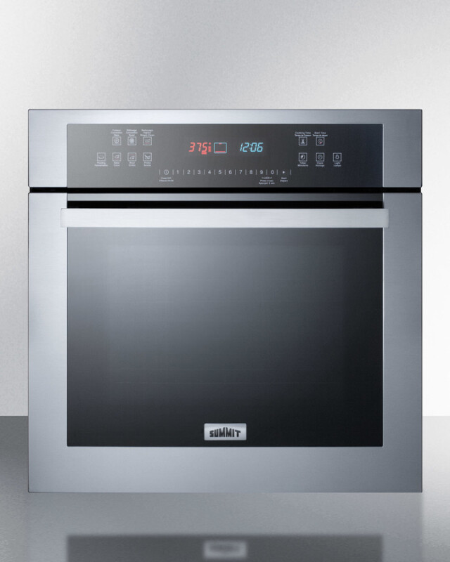 24" Wide Electric Wall Oven SEW24SS