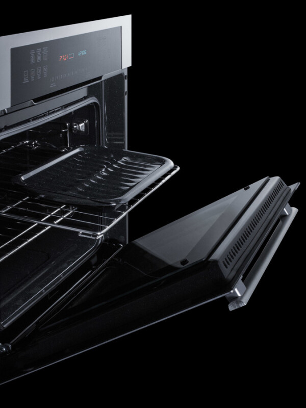 24" Wide Electric Wall Oven SEW24SS