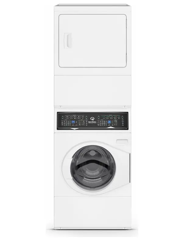 Stacked washer dryers SF7000WG
