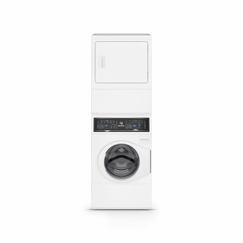 Stacked Washer-Electric Dryer with Sanitize SF7003WE