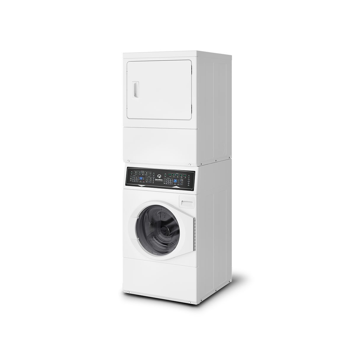 SF7 Stacked White Washer – Electric Dryer with Pet Plus™ SF7008WE