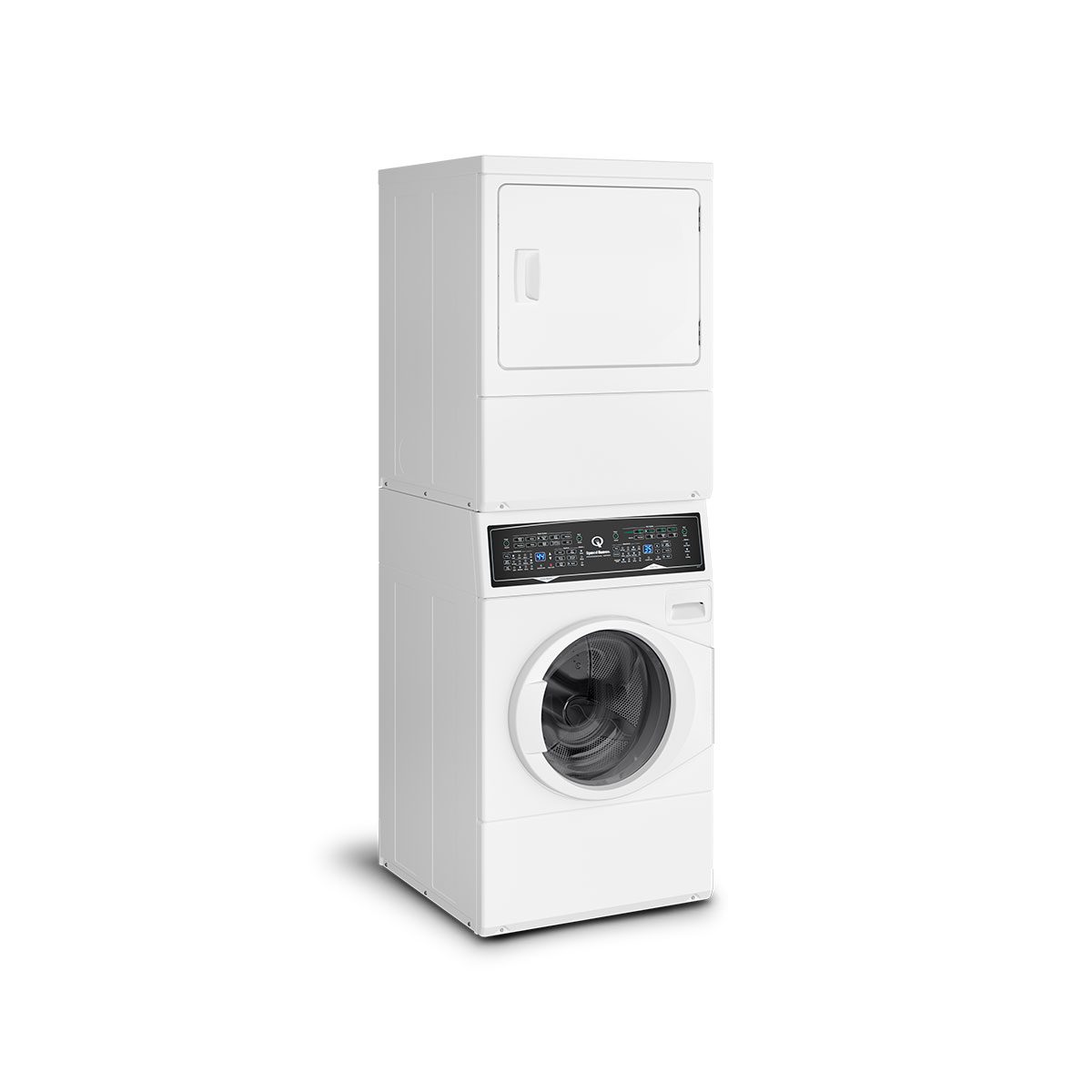 SF7 Stacked White Washer – Electric Dryer with Pet Plus™ SF7008WE