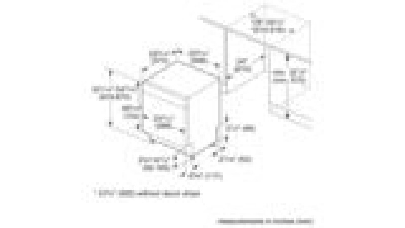 300 Series Dishwasher24'' Stainless steel SGE53X55UC