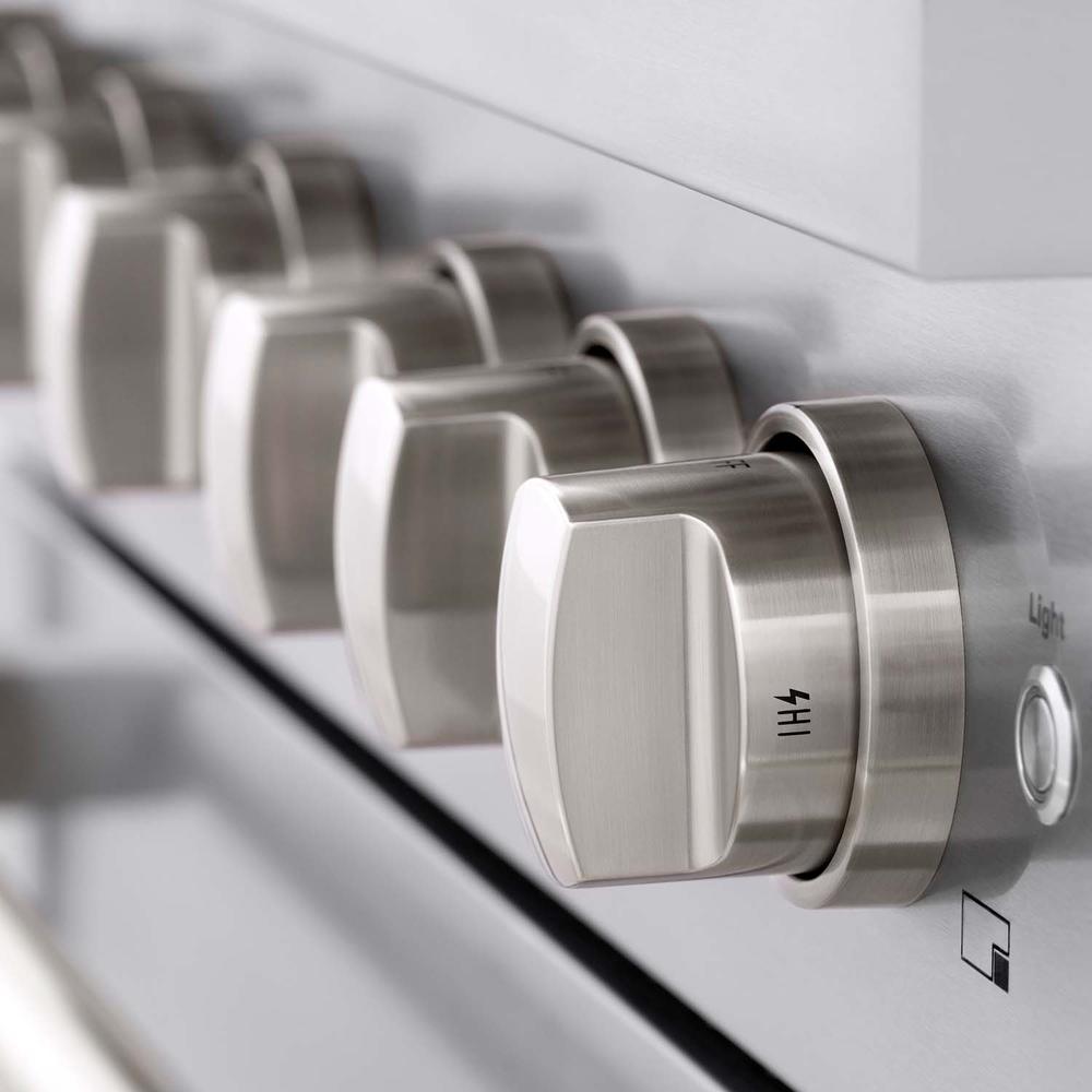 36in. 5.2 cu. ft. 6 Burner Gas Range with Convection Gas Oven in Stainless Steel SGR36