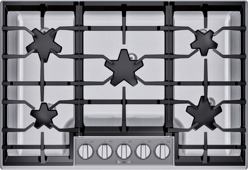 Thermador Gas Cooktop 30" Stainless Steel SGSP305TS Picture 1