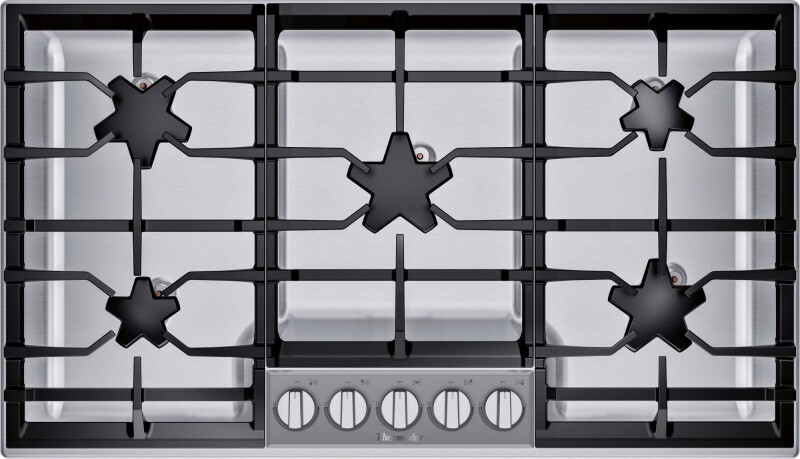 Thermador Gas Cooktop 36" Stainless Steel SGSP365TS Picture 1
