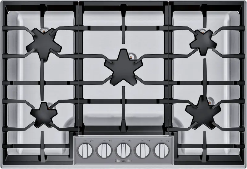 Thermador Gas Cooktop 30" Stainless Steel SGSXP305TS Picture 1