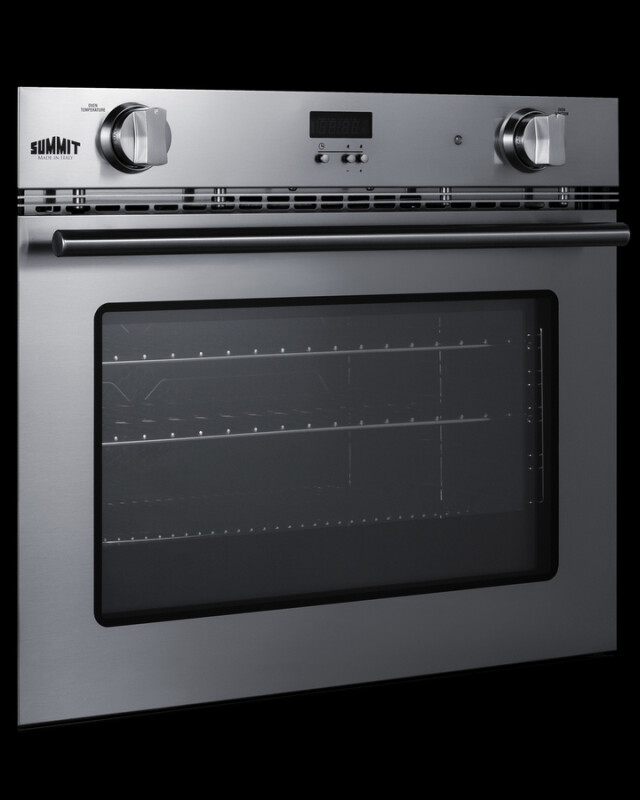 27" Wide Gas Wall Oven SGWOGD27