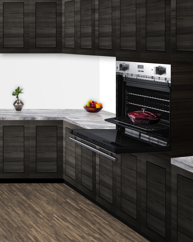 27" Wide Gas Wall Oven SGWOGD27