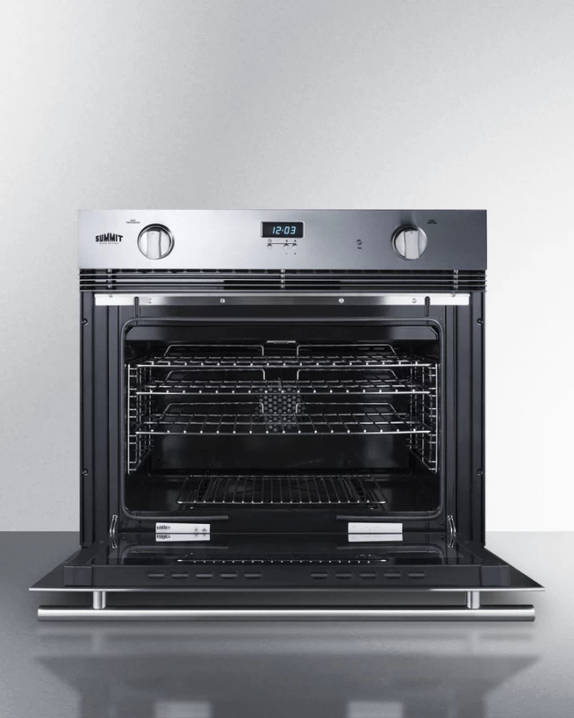 30" Wide Gas Wall Oven SGWOGD30