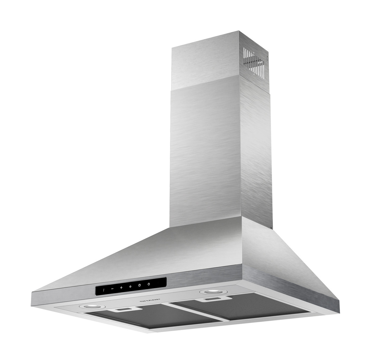 24 In. Wall Mount Chimney Range Hood SHC2432FS