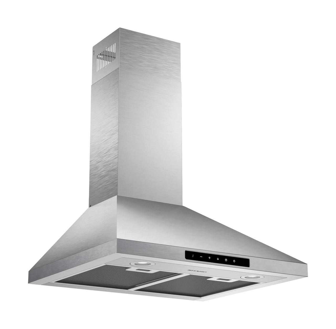 24 In. Wall Mount Chimney Range Hood SHC2432FS