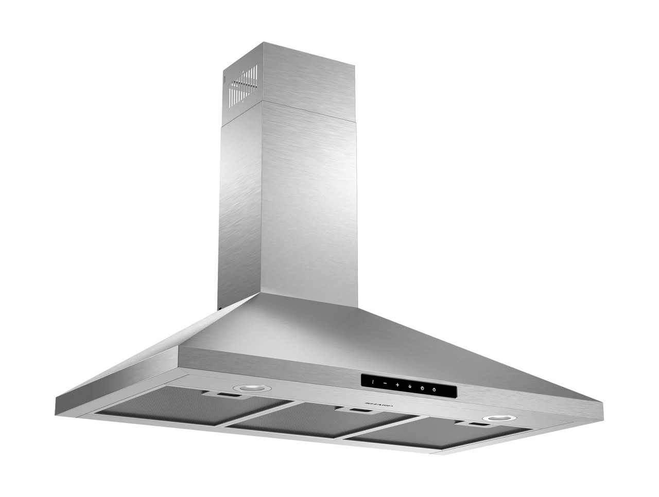 36 In. Wall Mount Chimney Range Hood SHC3662FS