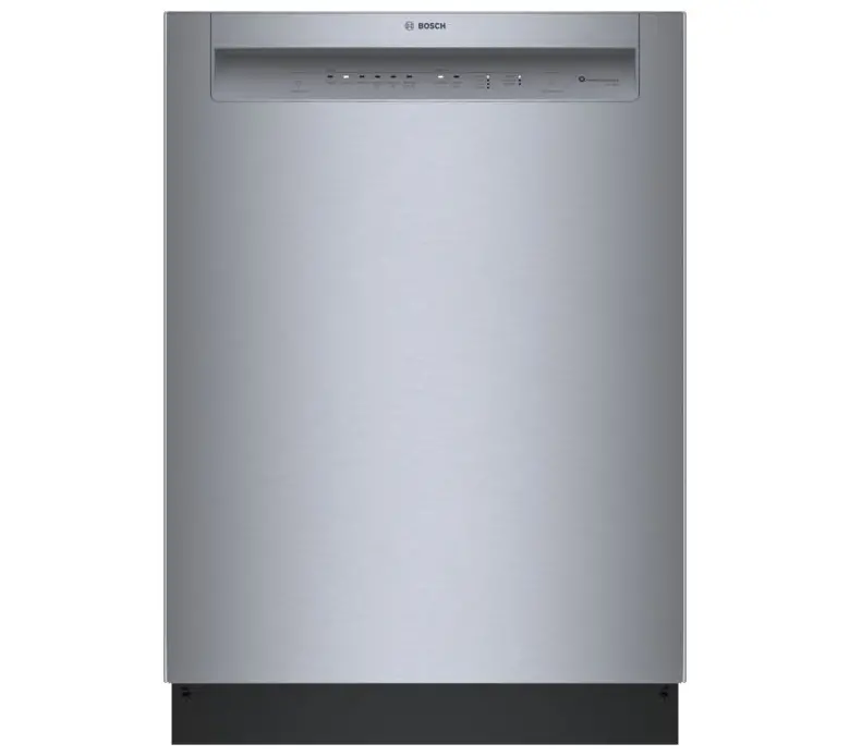 Bosch 100 Series Dishwasher  24'' Stainless steel SHE3AEE5N Stainless Steel Anti-fingerprint SHE3AEE5N Picture 1