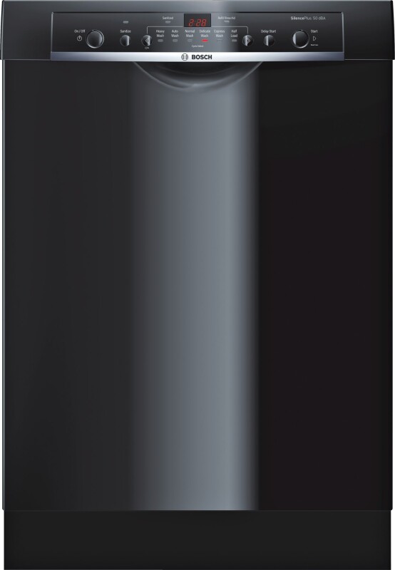 Bosch Ascenta Dishwasher 24'' Black SHE3AR76UC Picture 1
