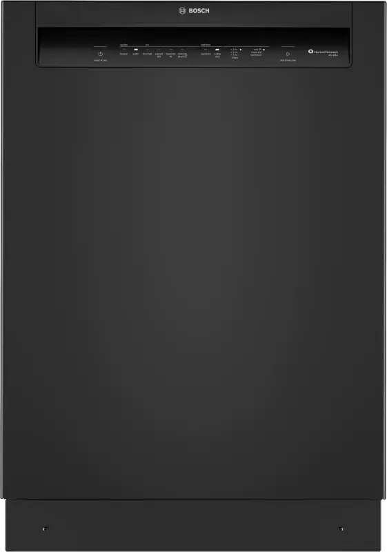 Bosch 300 Series Dishwasher 24'' Black SHE43DM6N Picture 1