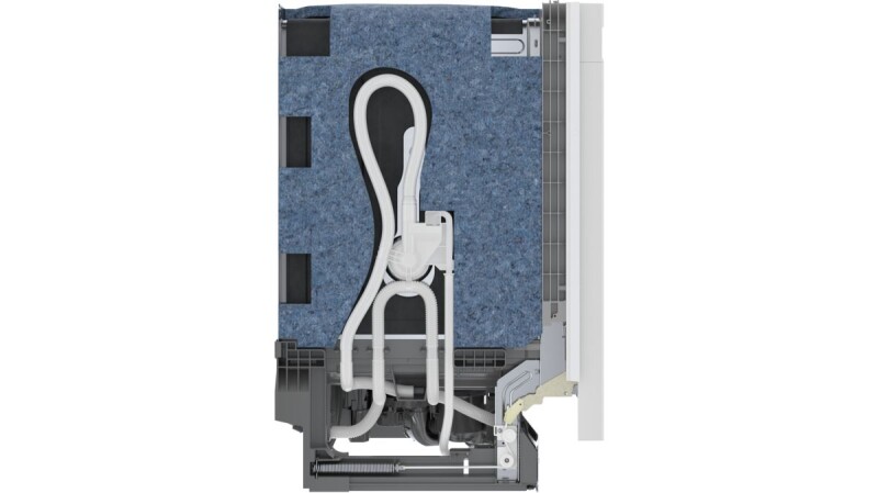 100 Plus Dishwasher  24'' White SHE4AEM2N SHE4AEM2N