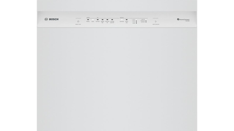 100 Plus Dishwasher  24'' White SHE4AEM2N SHE4AEM2N