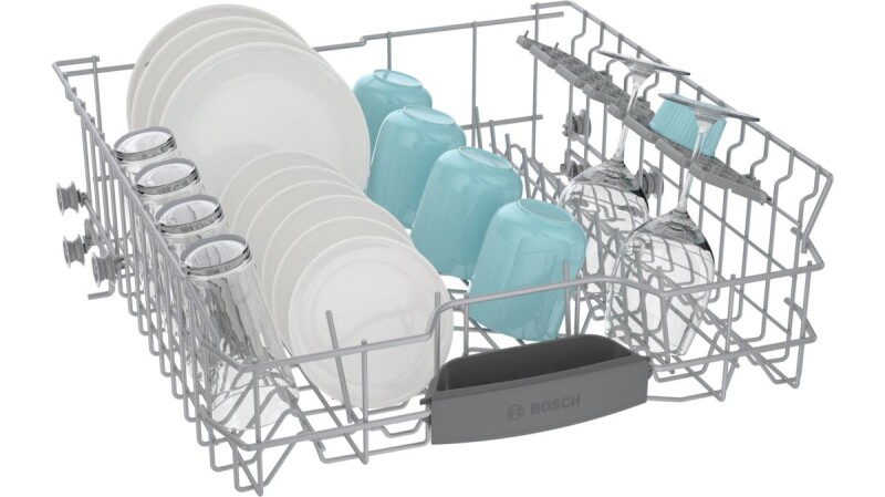 100 Plus Dishwasher  24'' White SHE4AEM2N SHE4AEM2N