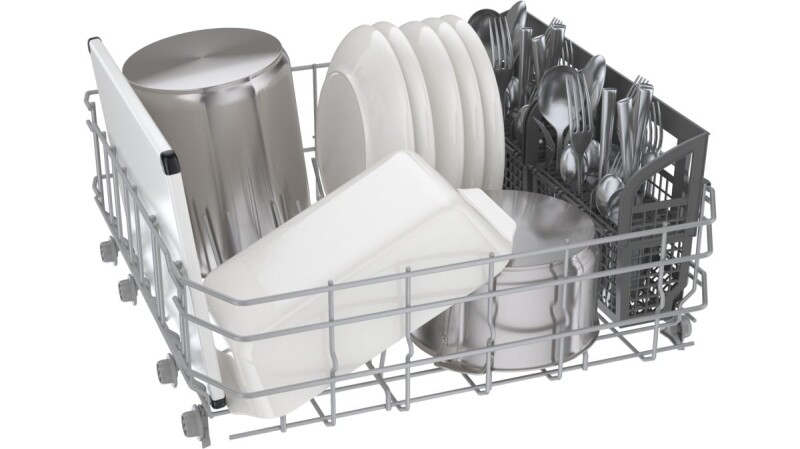 100 Plus Dishwasher  24'' White SHE4AEM2N SHE4AEM2N