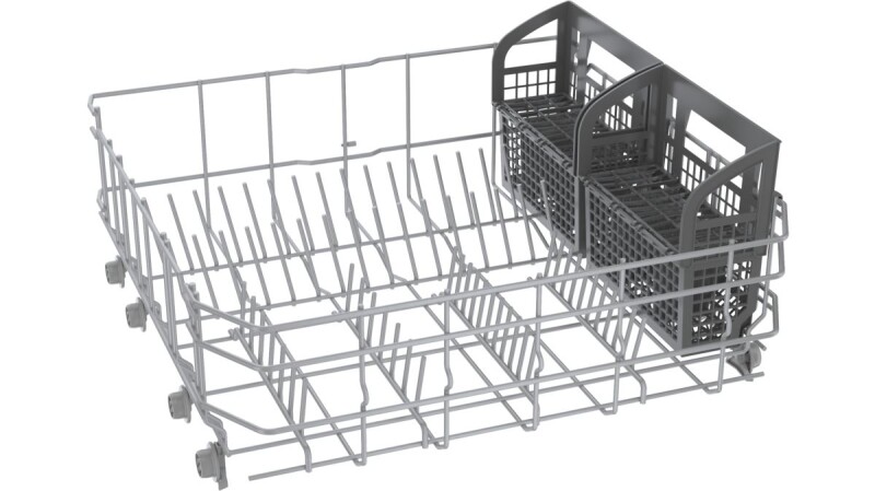 100 Plus Dishwasher  24'' White SHE4AEM2N SHE4AEM2N