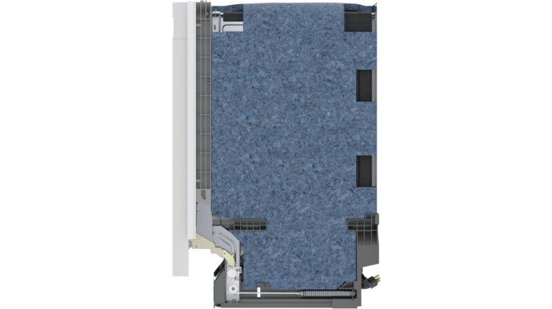 100 Plus Dishwasher  24'' White SHE4AEM2N SHE4AEM2N