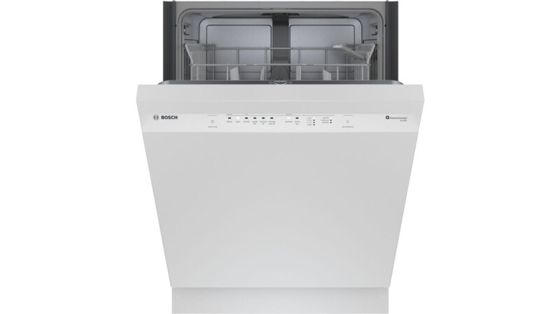 100 Plus Dishwasher  24'' White SHE4AEM2N SHE4AEM2N
