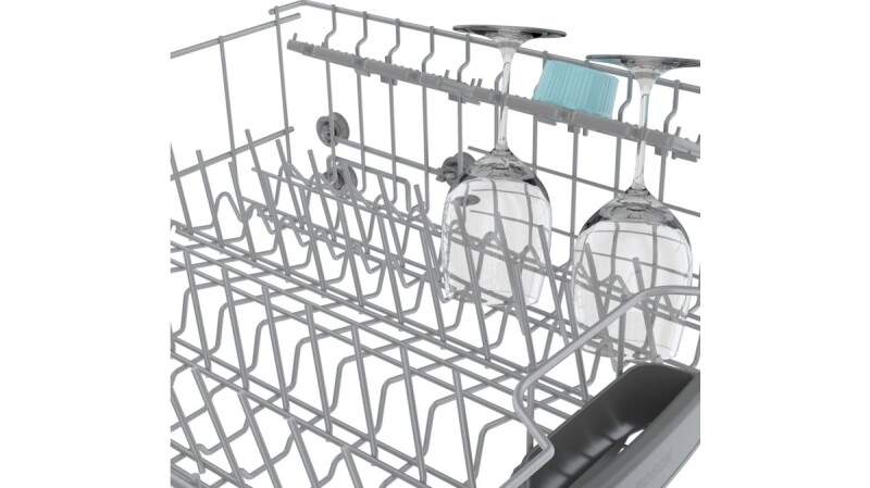 100 Plus Dishwasher  24'' White SHE4AEM2N SHE4AEM2N