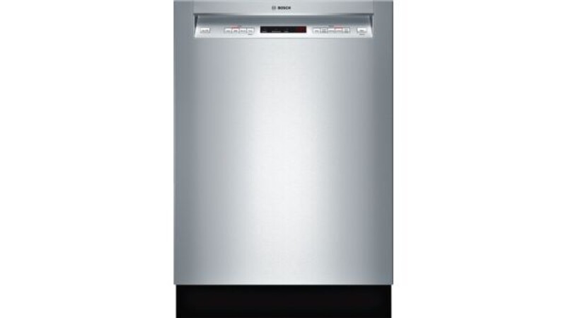Bosch built-under dishwasher60 cm Stainless steel SHE53TL5UC Picture 1