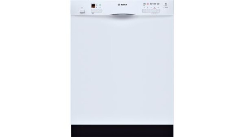Bosch Dishwasher24'' White SHE55M12UC Picture 1