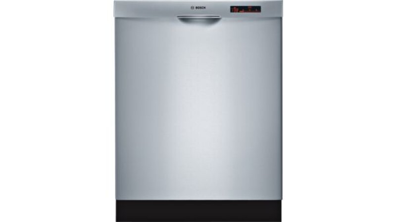 Bosch Dishwasher24'' Stainless steel Stainless steel SHE68R55UC Picture 1