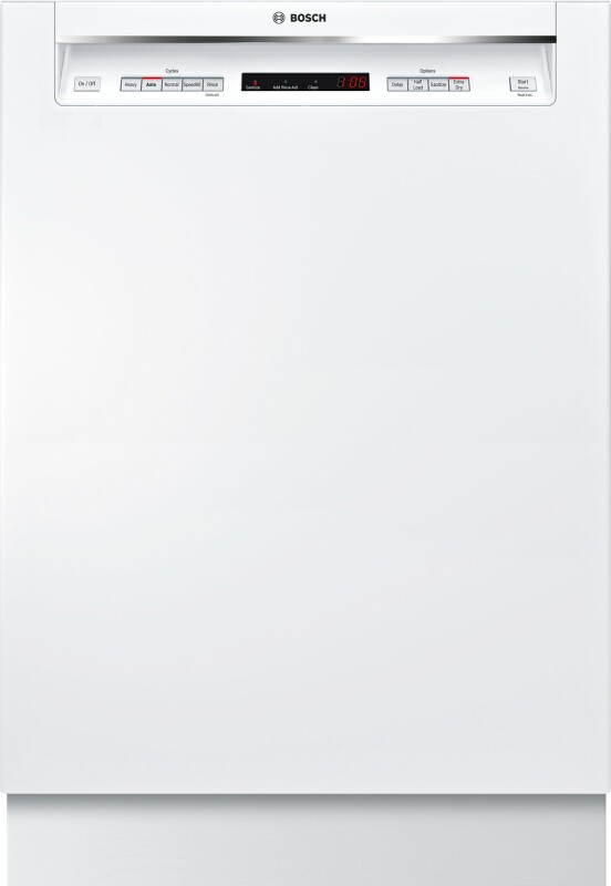 Bosch 300 Series Dishwasher 24'' White SHEM63W52N Picture 1