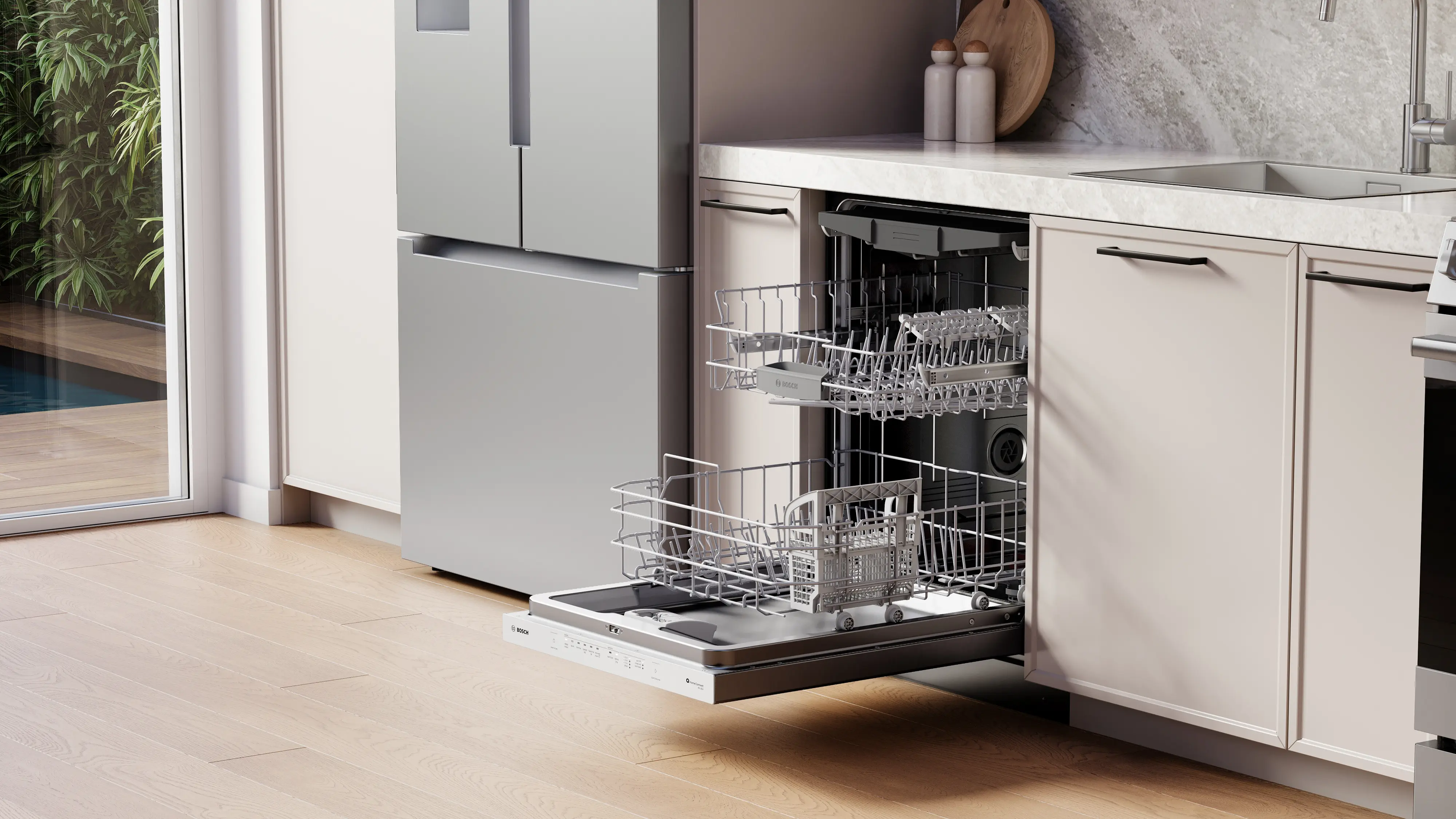 300 Series Dishwasher 24'' SHP53EM5N