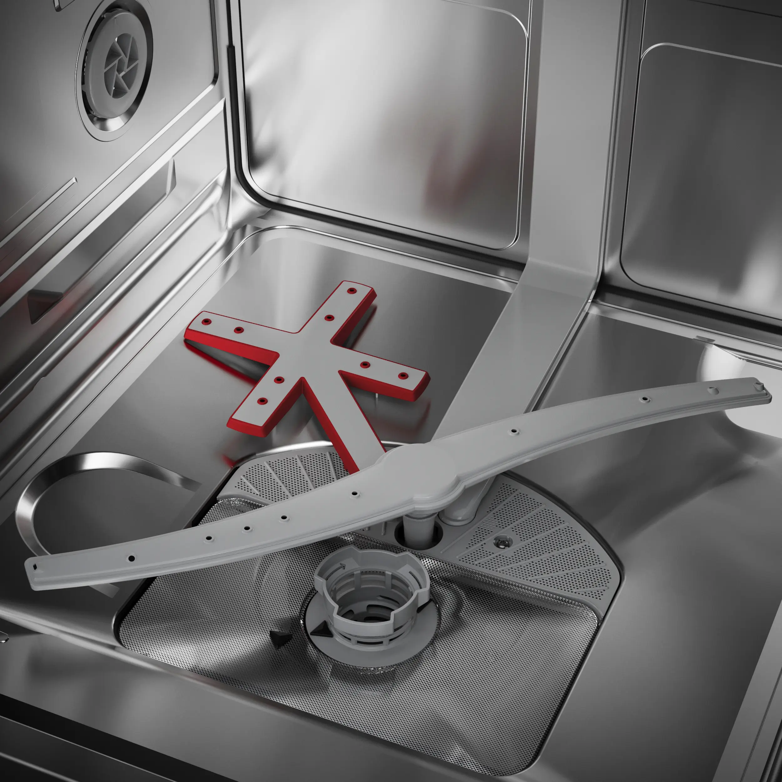 300 Series Dishwasher 24'' SHP53EM5N