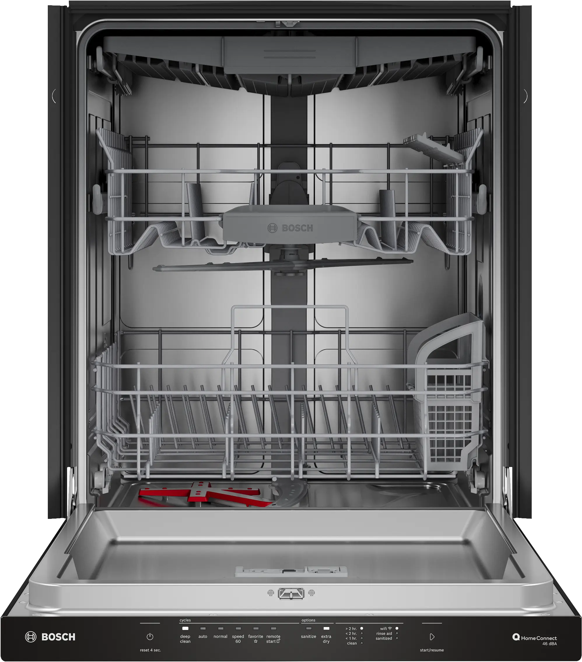 300 Series Dishwasher 24'' SHP53EM6N