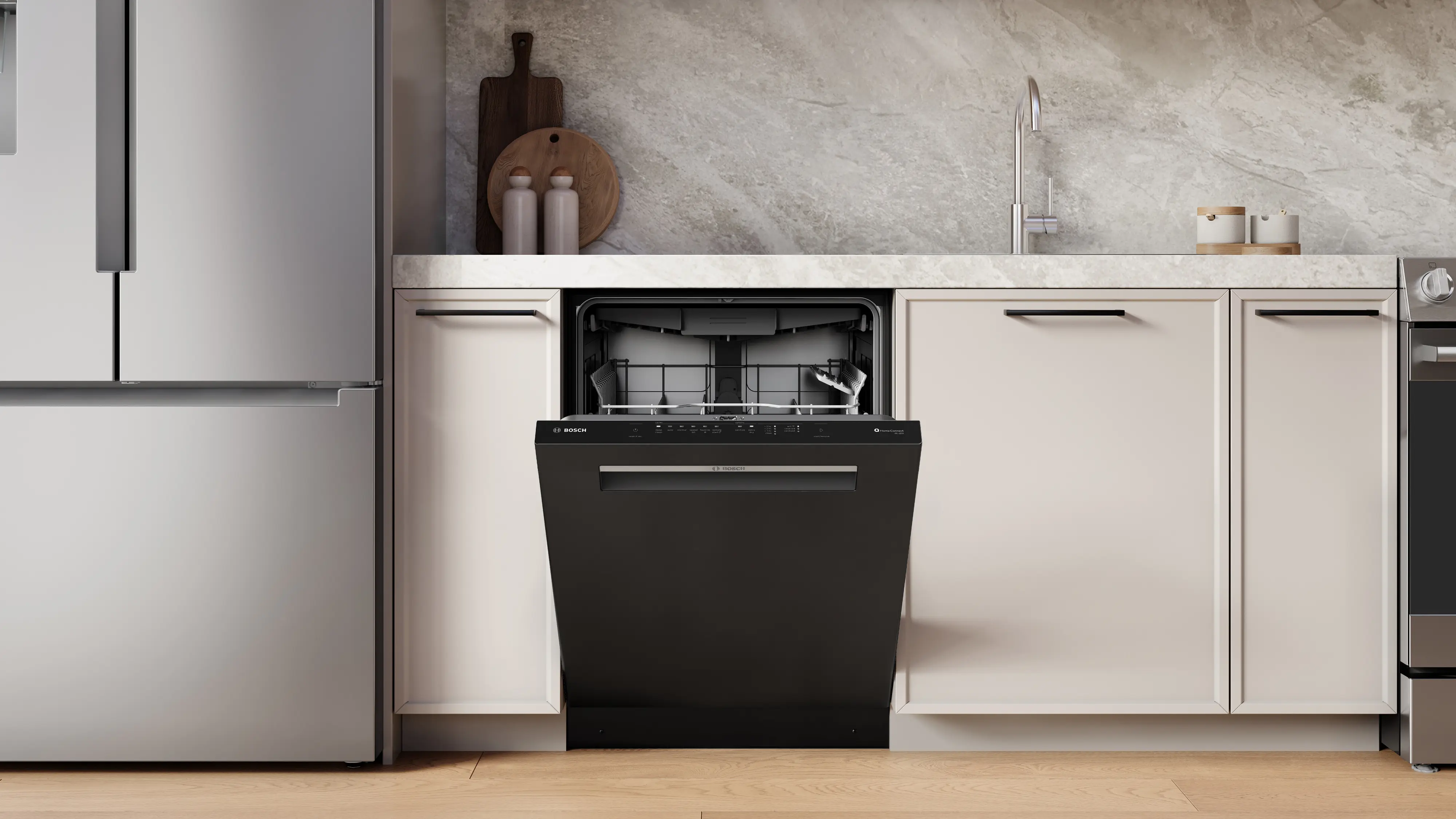 300 Series Dishwasher 24'' SHP53EM6N
