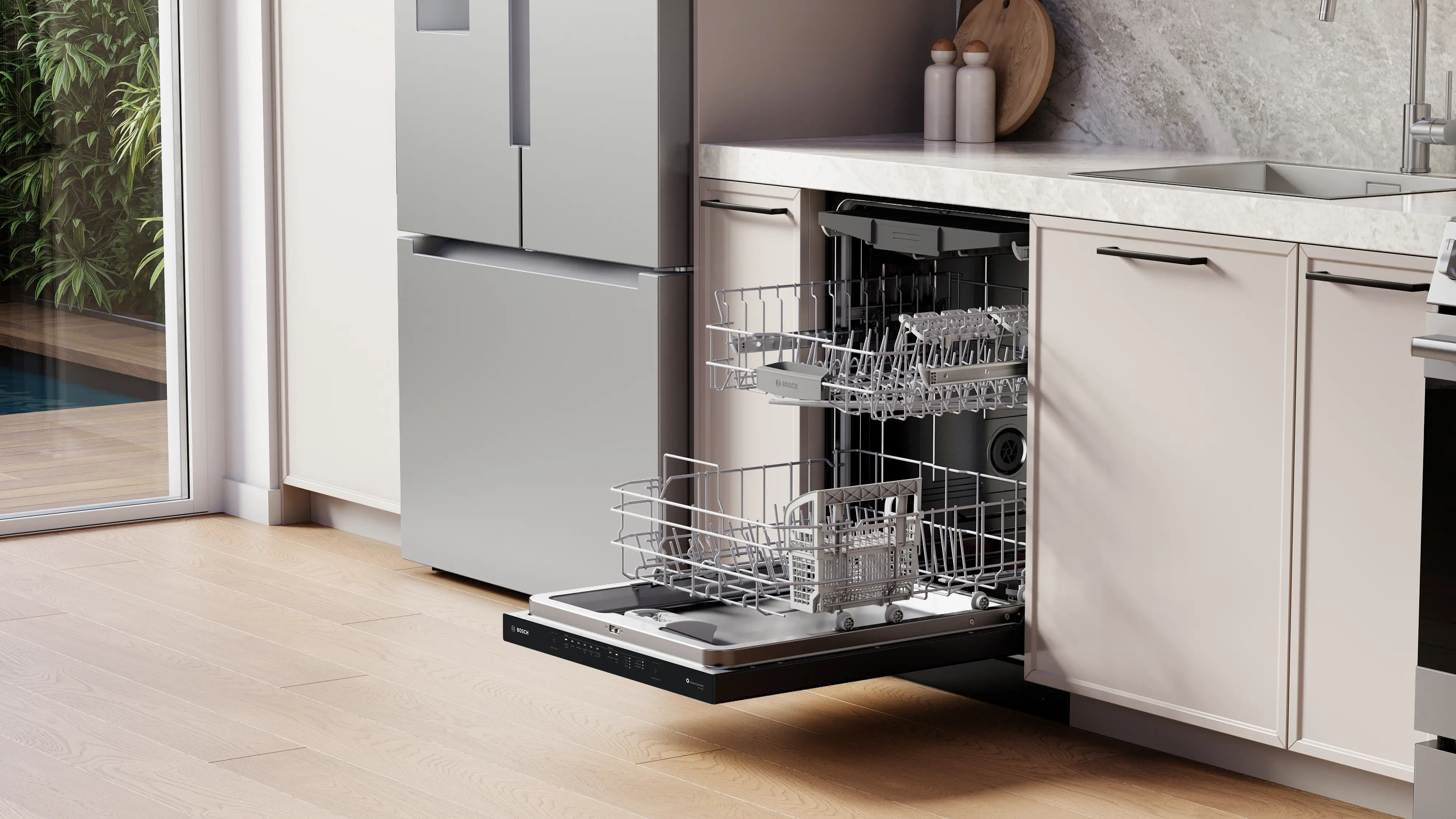 300 Series Dishwasher 24'' SHP53EM6N