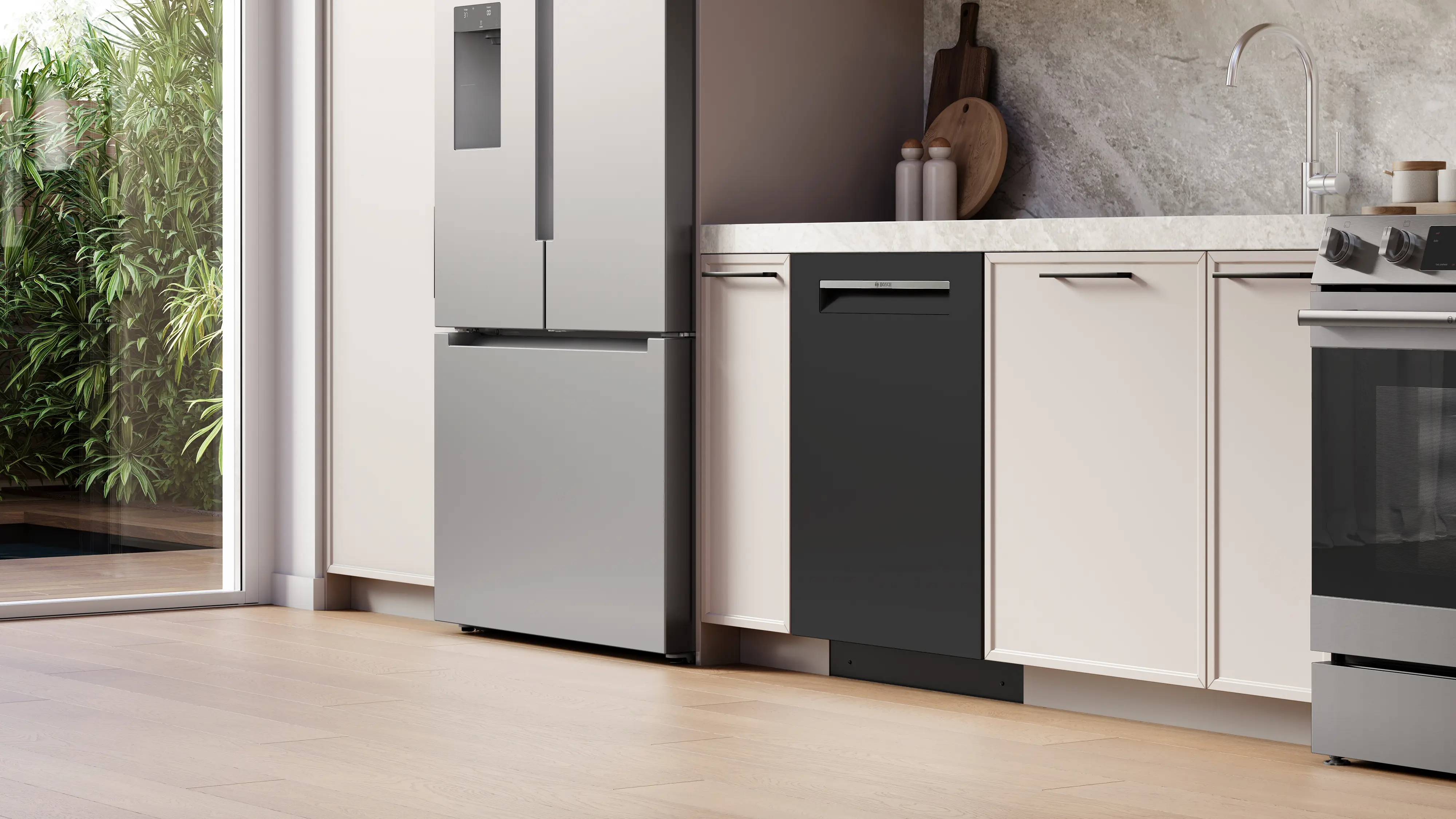 300 Series Dishwasher 24'' SHP53EM6N