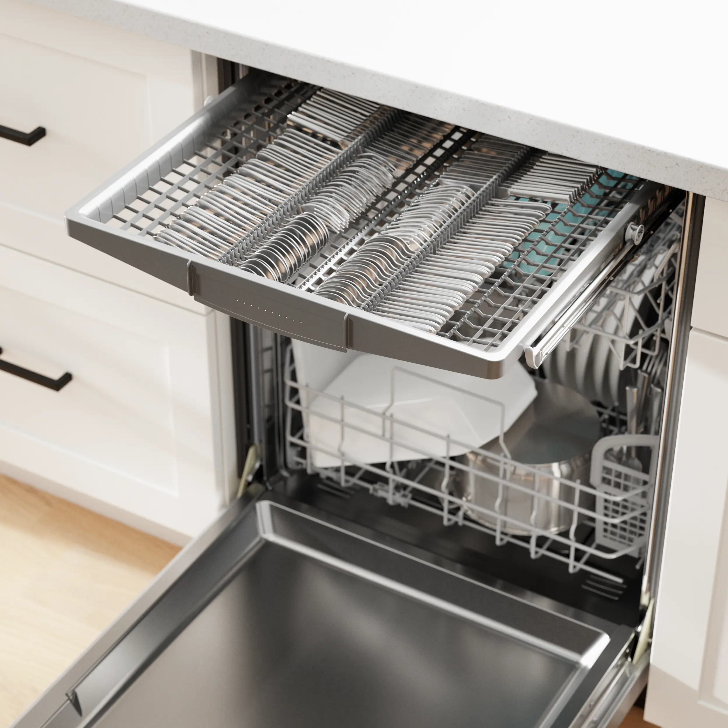 300 Series Dishwasher 24'' SHP53EM6N
